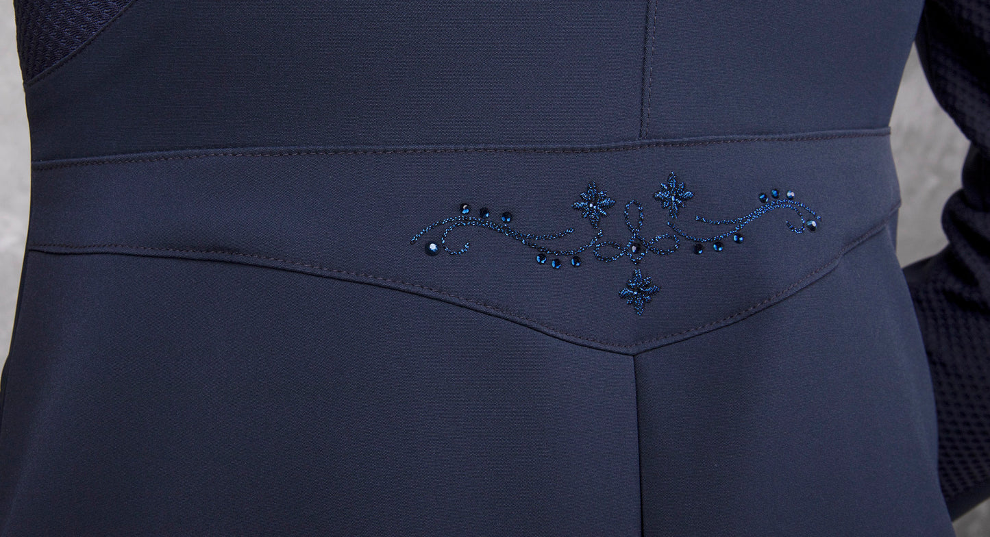 Fairplay Loriana Competition Jacket-Navy