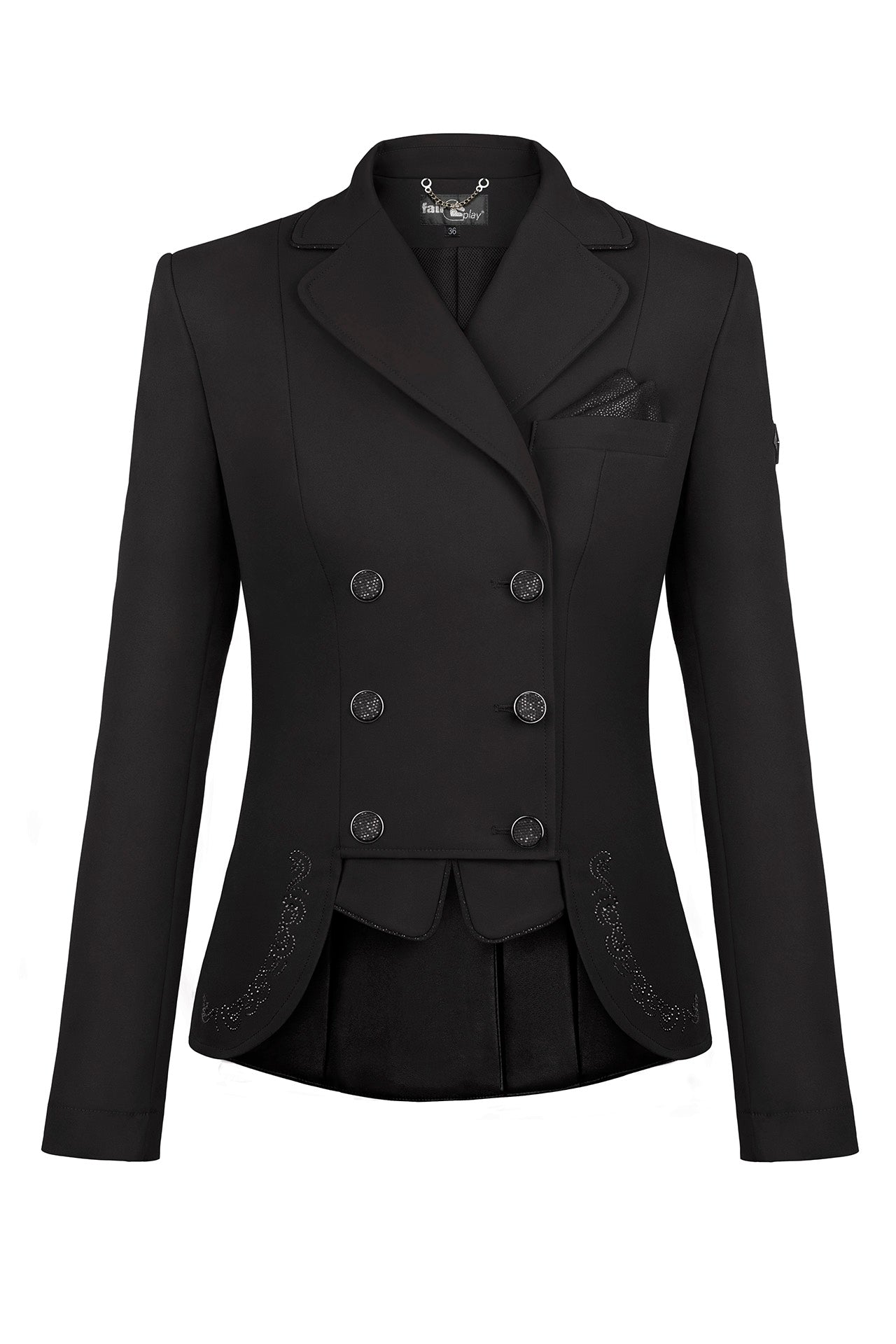 Fairplay Lexim Chic Competition Jacket - Navy