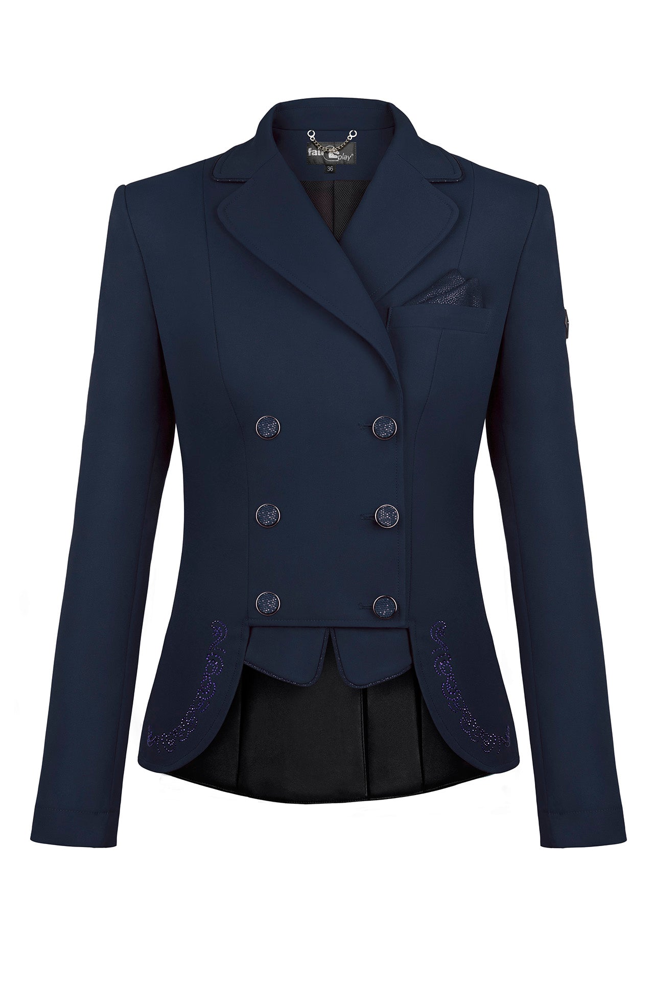 Fairplay Lexim Chic Competition Jacket - Navy