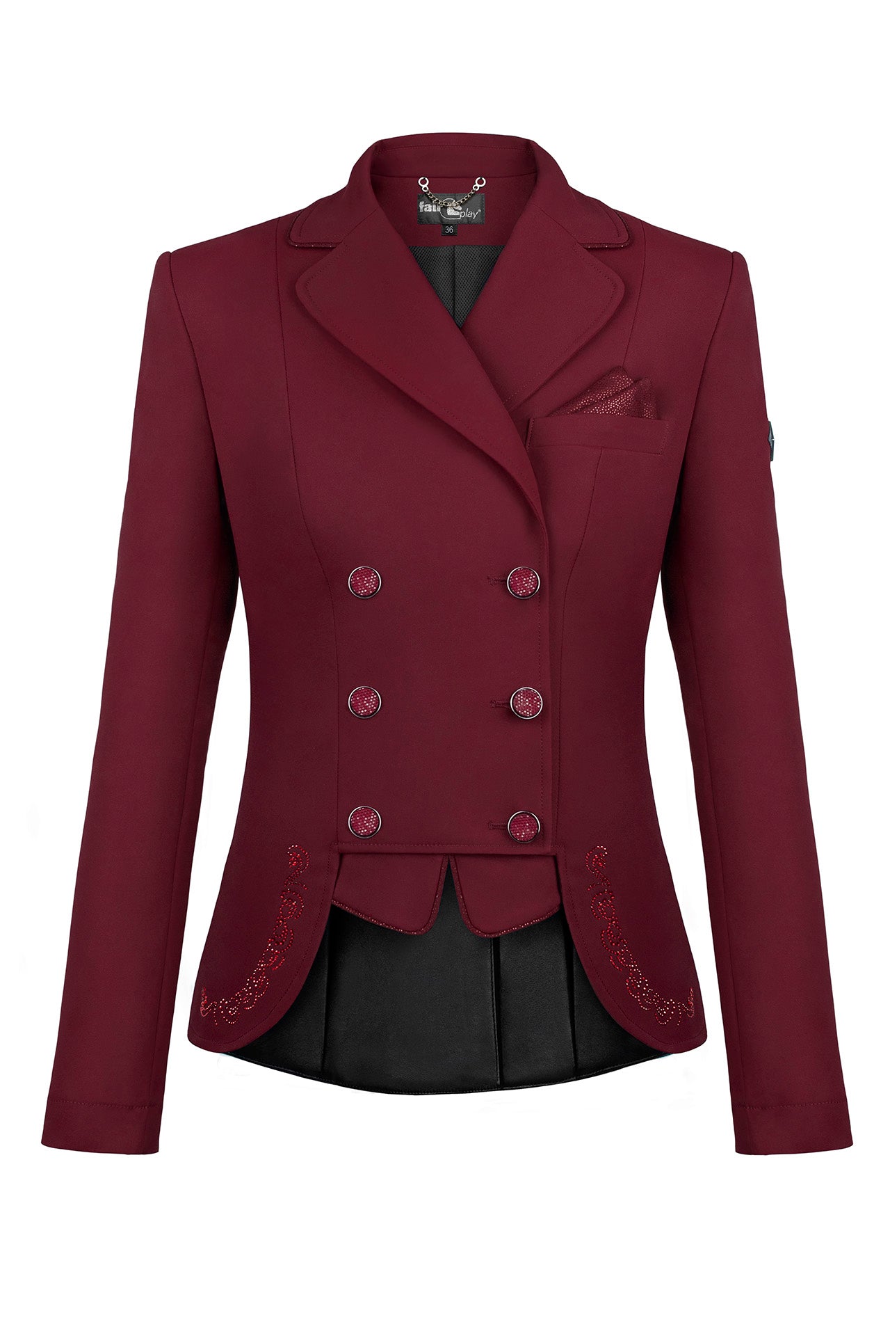 Fairplay Lexim Chic Competition Jacket - Navy