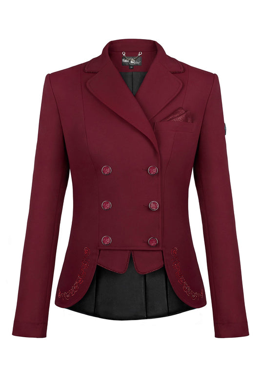 Fairplay Lexim Chic Competition Jacket - Burgundy