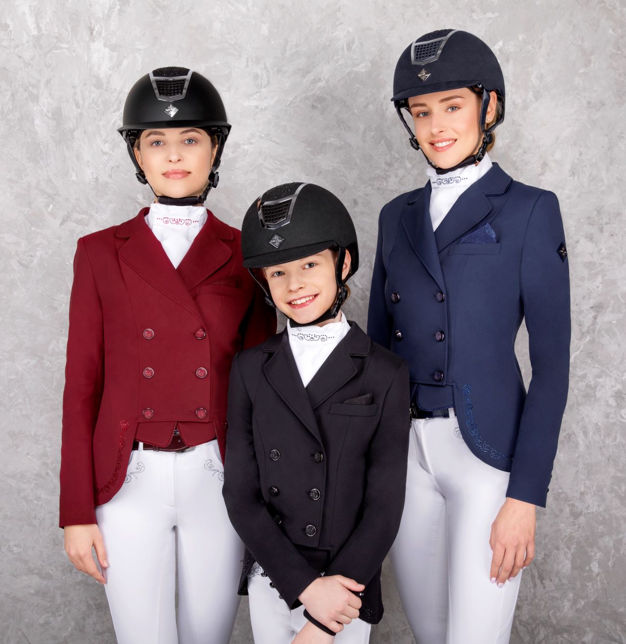 Fairplay Lexim Chic Competition Jacket - Navy