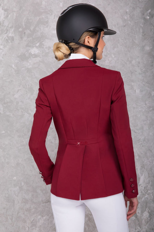 Fairplay Lexim Chic Competition Jacket - Burgundy