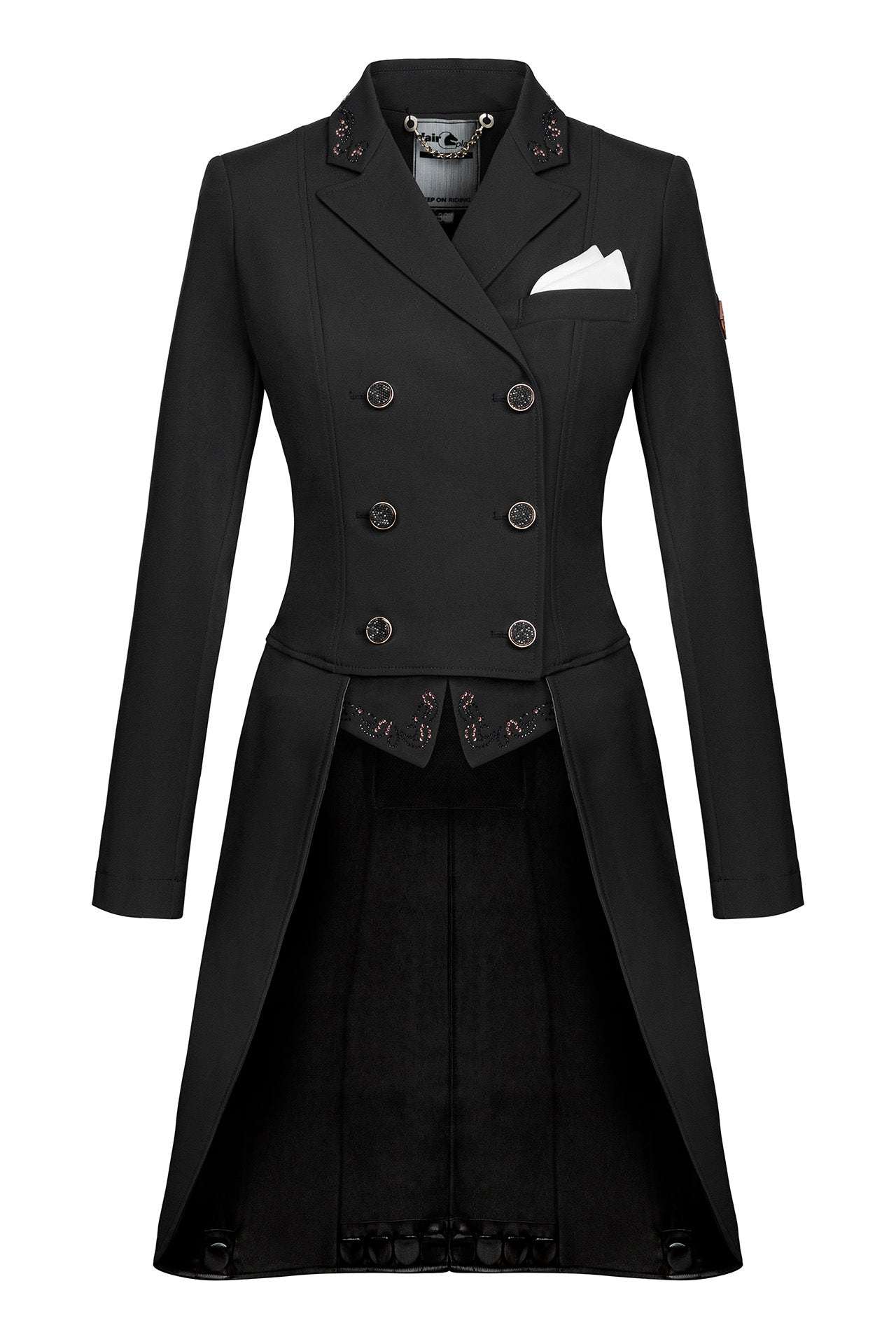 Fairplay Dorothee Dressage tailcoat/Rose Gold ltd edition