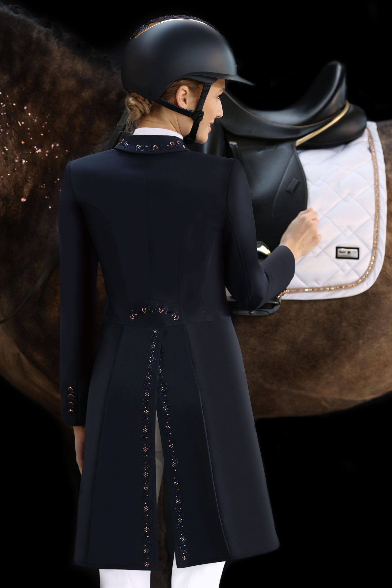 Fairplay Dorothee Dressage tailcoat/Rose Gold ltd edition