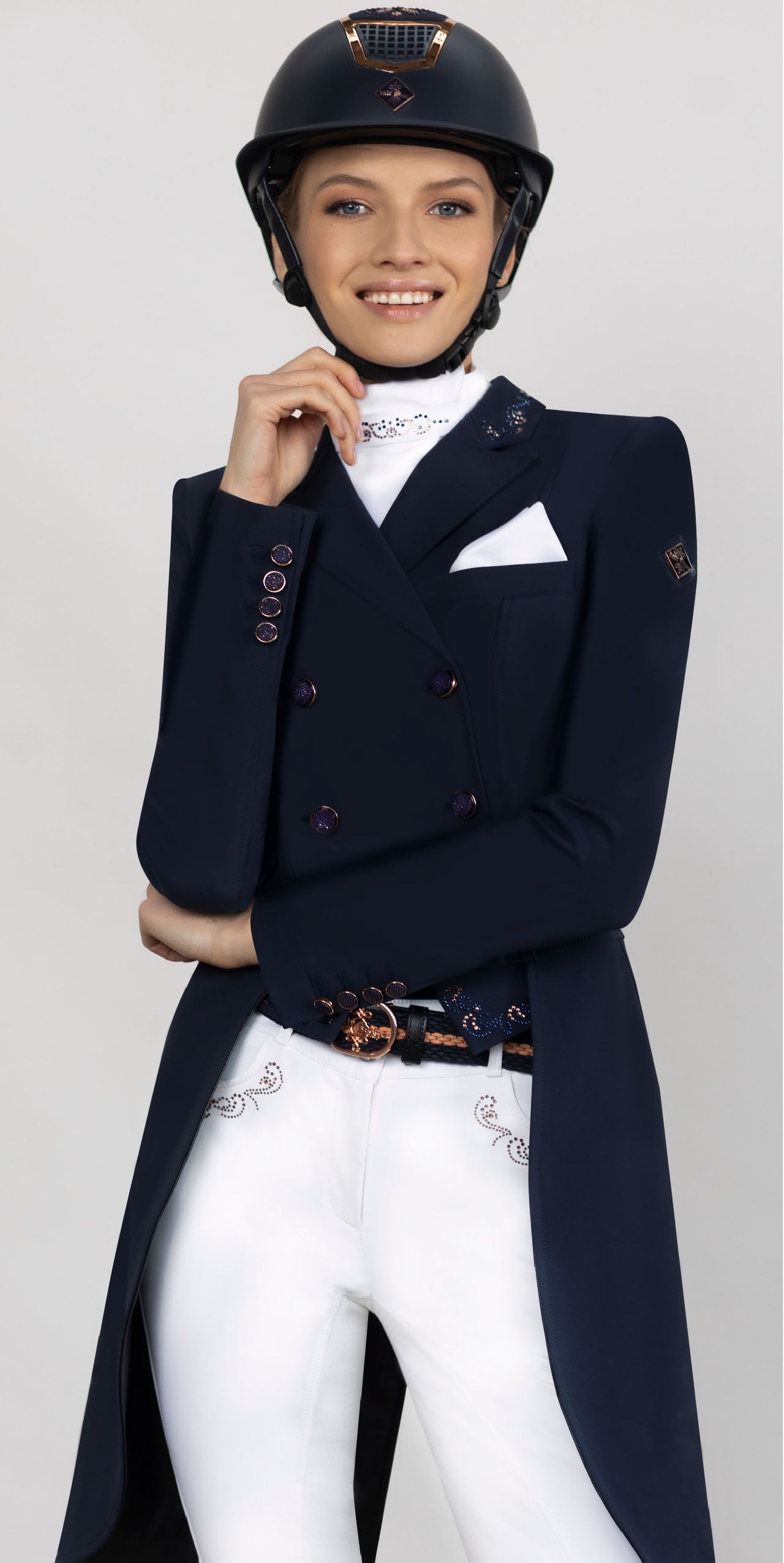 Fairplay Dorothee Dressage tailcoat/Rose Gold ltd edition