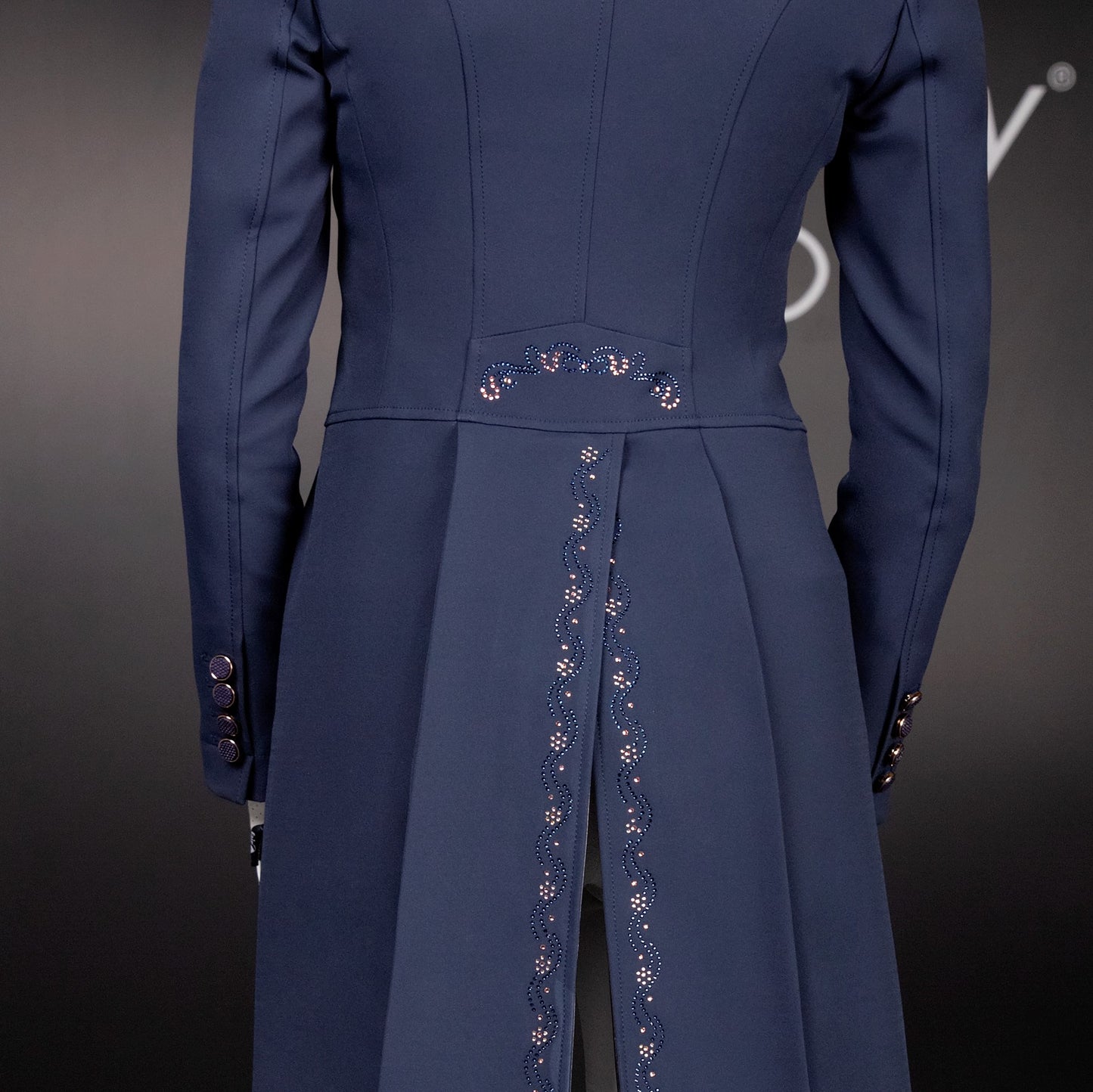 Fairplay Dorothee Dressage tailcoat/Rose Gold ltd edition