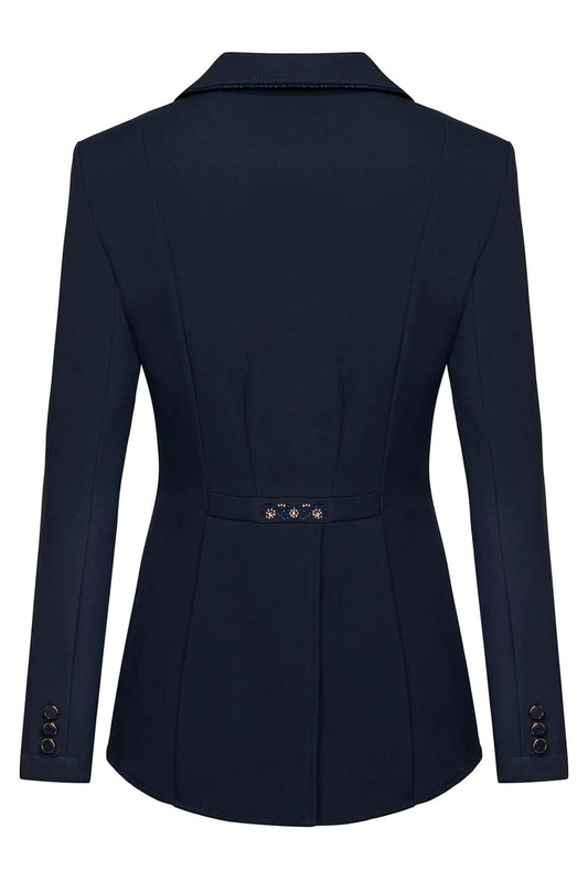Fairplay Lexim Chic Competition Jacket - Navy-Rose Gold Ltd Edition