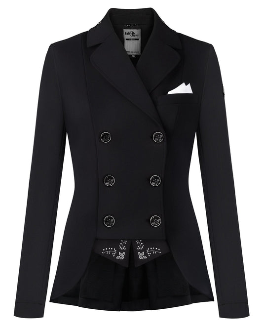 Fairplay Alissa Fleur  Dressage short tailcoat-Black