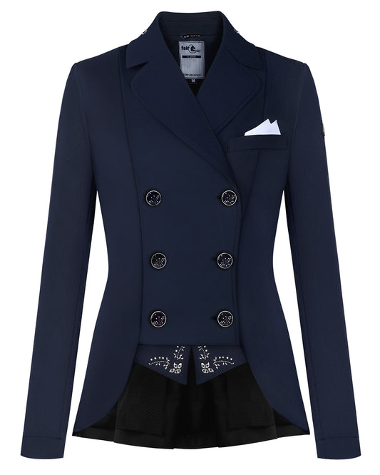 Fairplay Alissa Fleur  Dressage short tailcoat - Navy