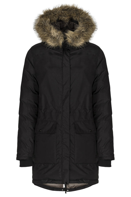 FairPlay Martina Winter Riding Parker - waterproof 3000/300mm (Taupe Grey)