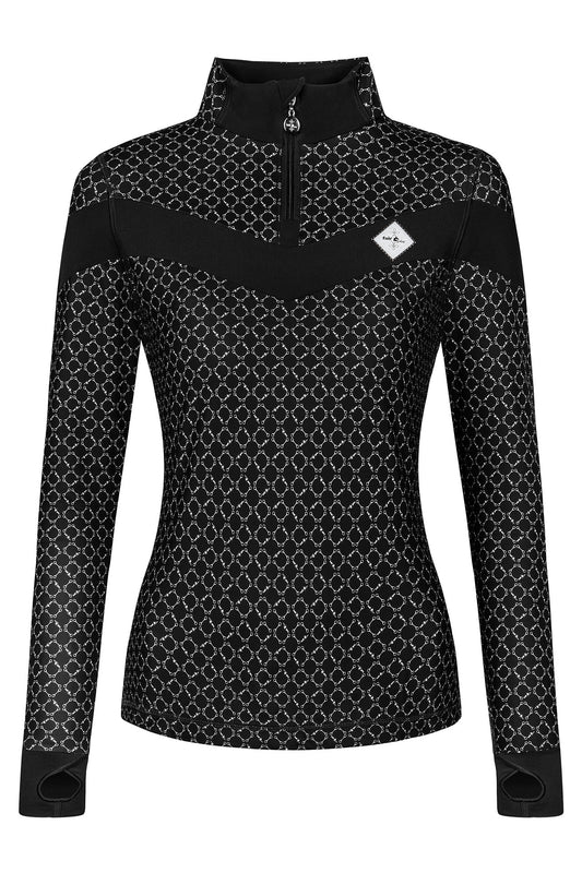 Fairplay Mette Winter technical base layer - Black