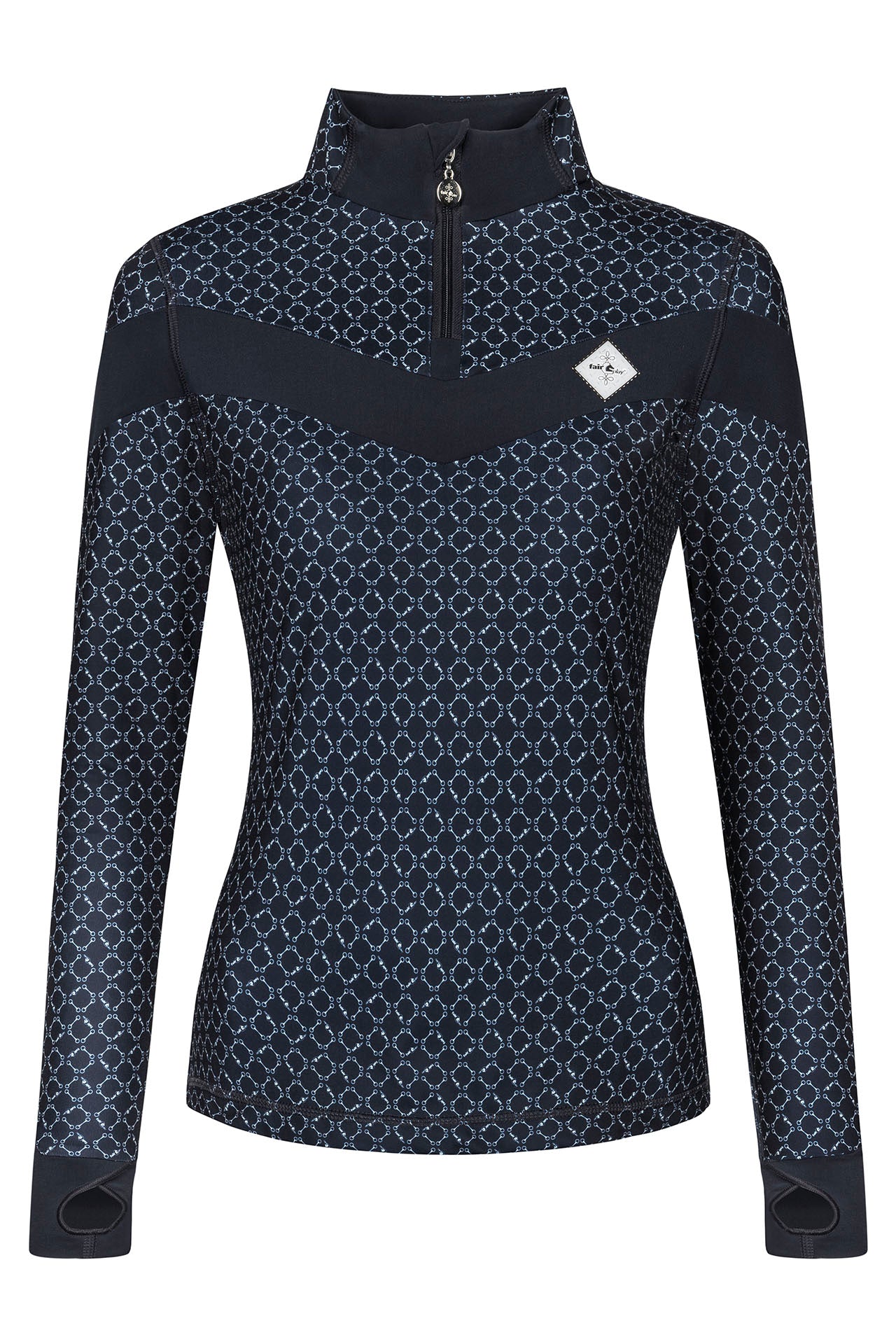 Fairplay Mette Winter technical base layer - Navy