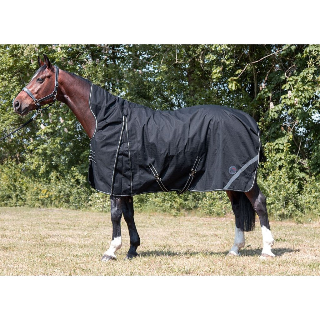 HKM Turnout rug highneck -Innsbruck- light lining/Thermometer system