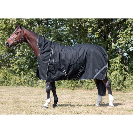 HKM Turnout rug highneck -Innsbruck- light lining/Thermometer system