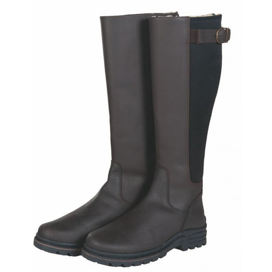 HKM Glasgow winter fur lined riding/country boot