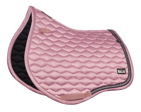 Fairplay Hexagon Arrow Close Contact/GP Saddle Pad  New Dusty Pink