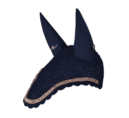 Fairplay Azuryt Ear Bonnet-New ltd edition Navy/Rose Gold