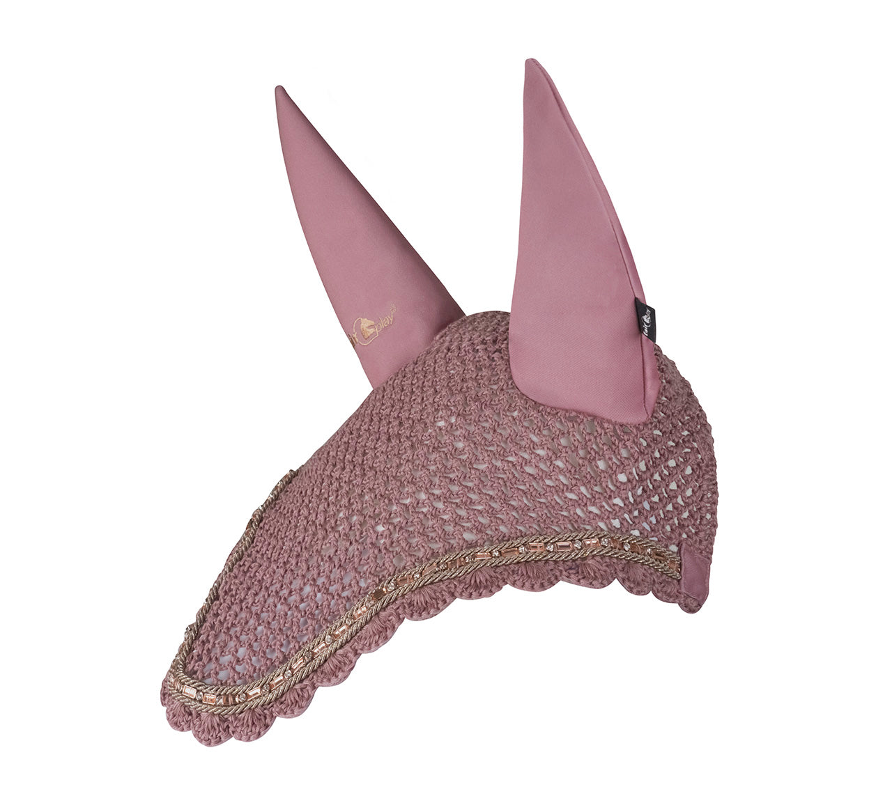 Fairplay Azuryt Ear Bonnet - dusty pink