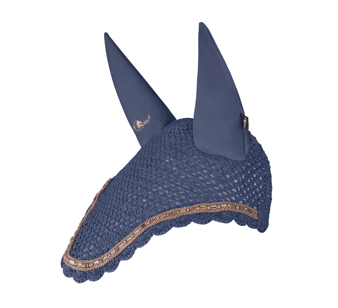 Fairplay Azuryt Ear Bonnet - steel blue