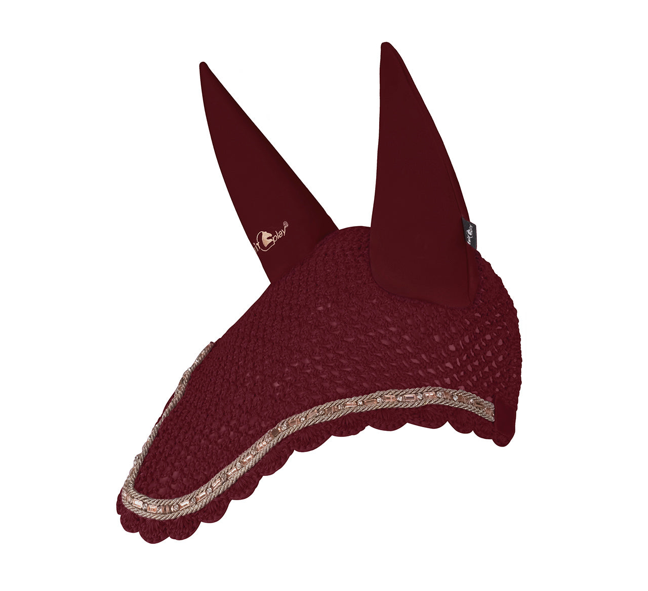 Fairplay Azuryt Ear Bonnet-New ltd edition Burgundy/Rose Gold