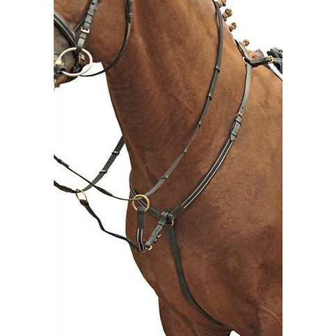 Hkm Elasticated breastplate