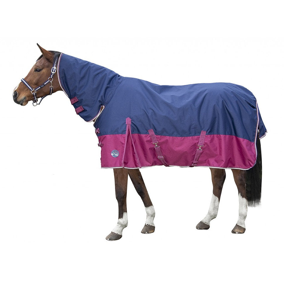 HKM Combo Turnout Rug full fixed neck