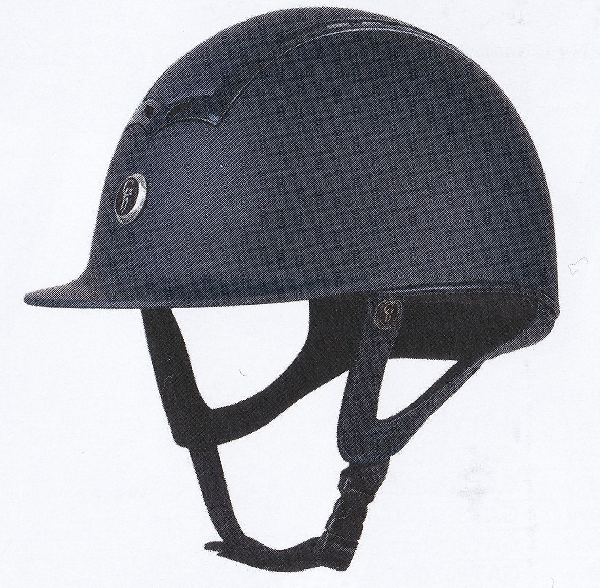 Gatehouse Ciana matt gloss riding hat