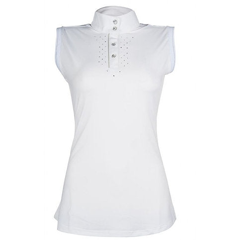 HKM Cavallino Marino Venetzia Sleeveless Competition Shirt