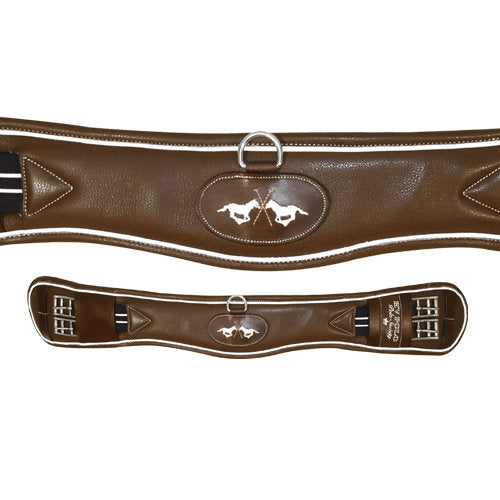 HV Polo Leather Dressage Girth