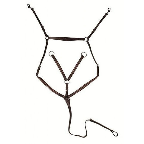 Hkm Elasticated breastplate