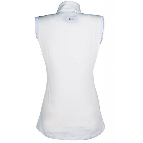 HKM Cavallino Marino Venetzia Sleeveless Competition Shirt