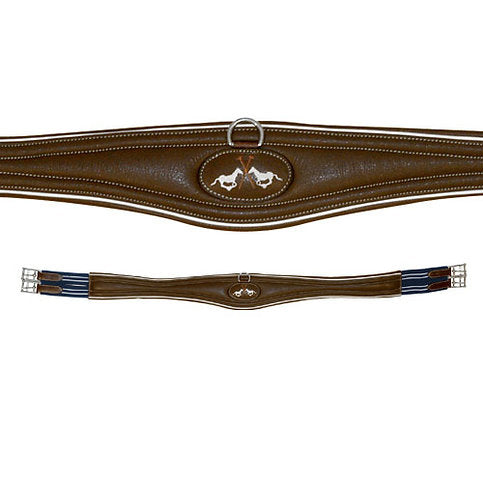 HV Polo Leather Girth