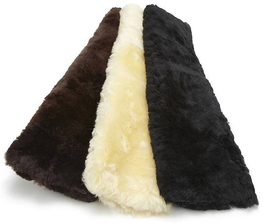 HKM Real Lambswool girth sleeve GP 80cm