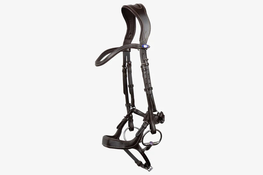 PS OF Sweden Pioneer Bridle Black