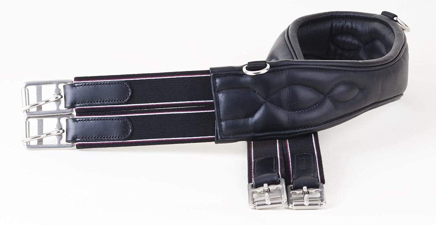 Softee comfort leather girth