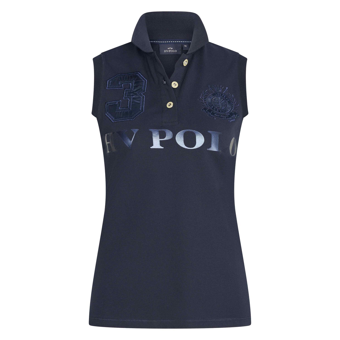 HVPolo shirt sleeveless Favouritas