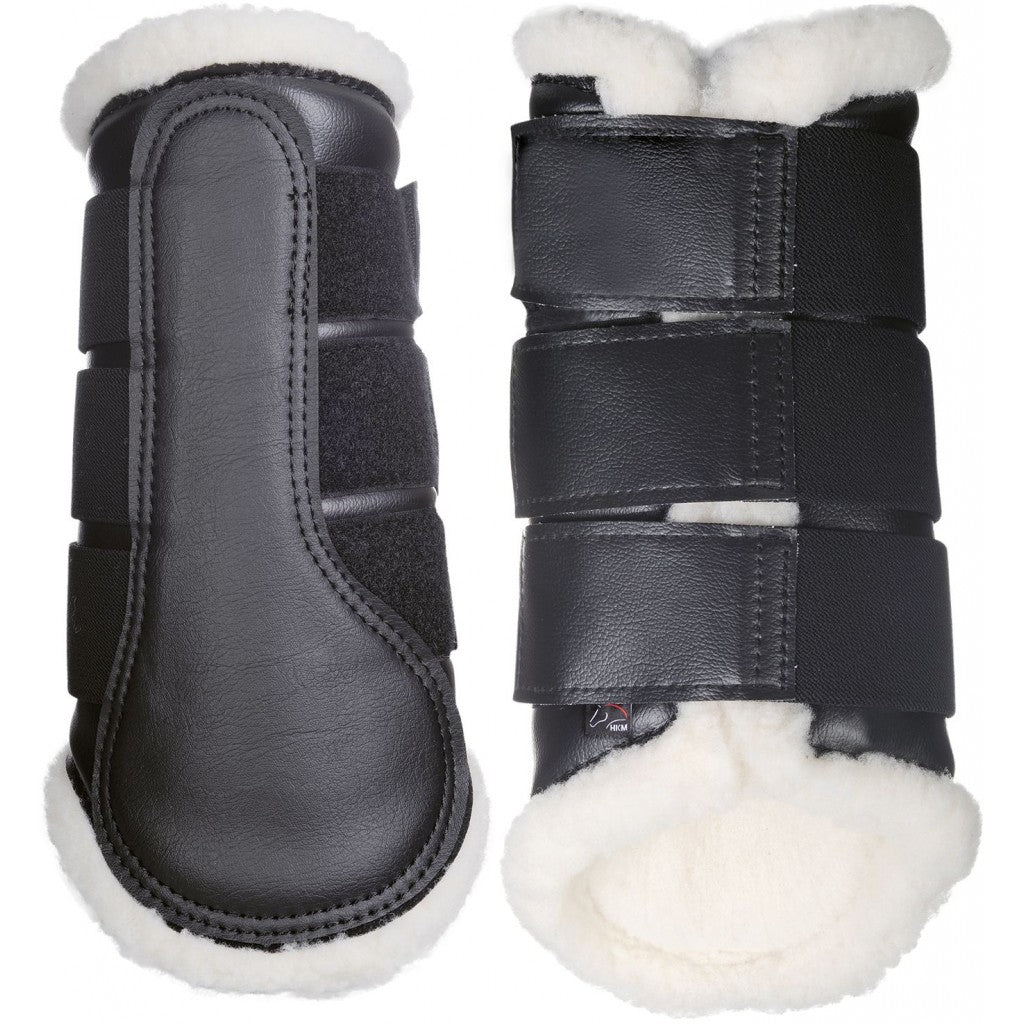 HKM Comfort Brushing Protection Wrap Boots