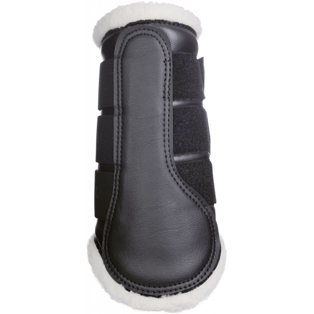 HKM Comfort Brushing Protection Wrap Boots