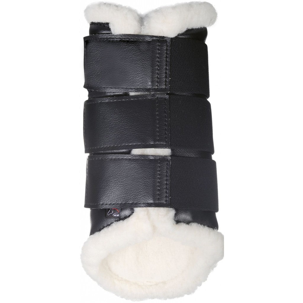 HKM Comfort Brushing Protection Wrap Boots