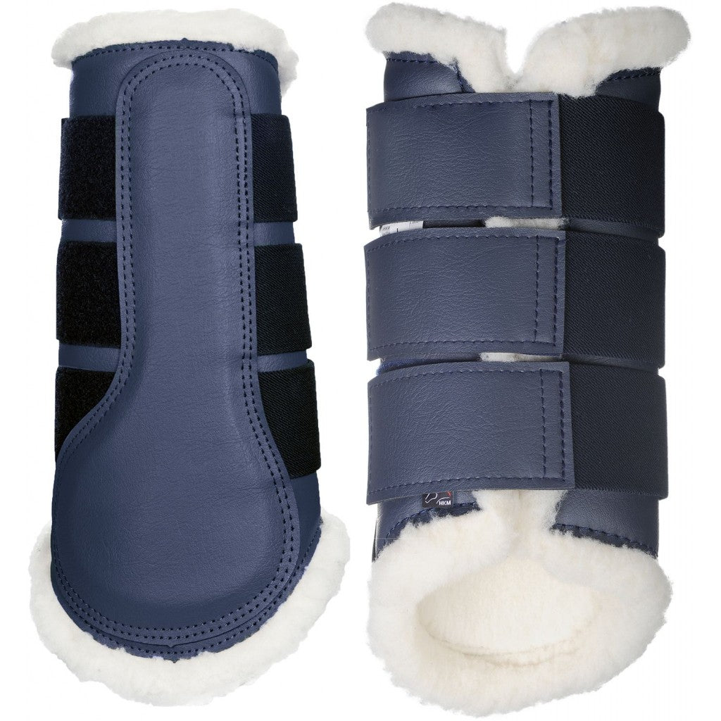 HKM Comfort Brushing Protection Wrap Boots