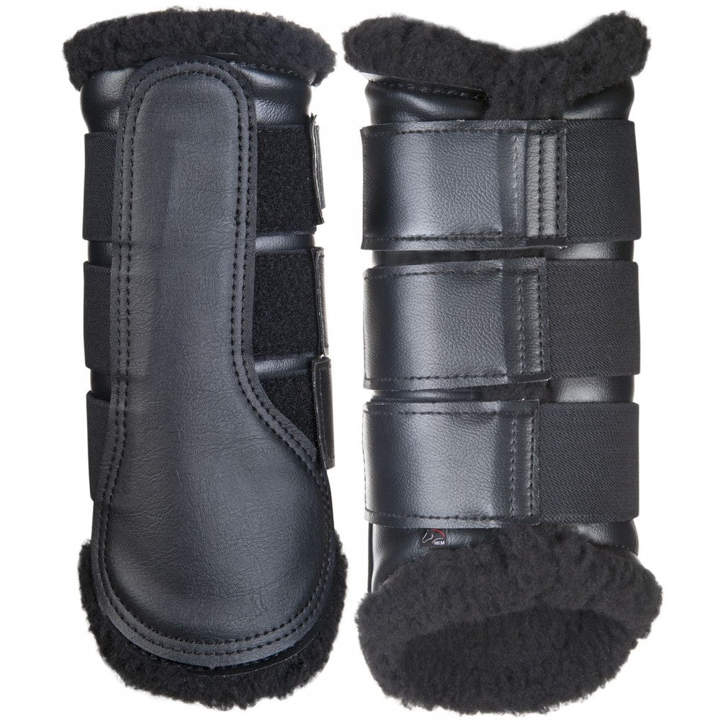 HKM Comfort Brushing Protection Wrap Boots