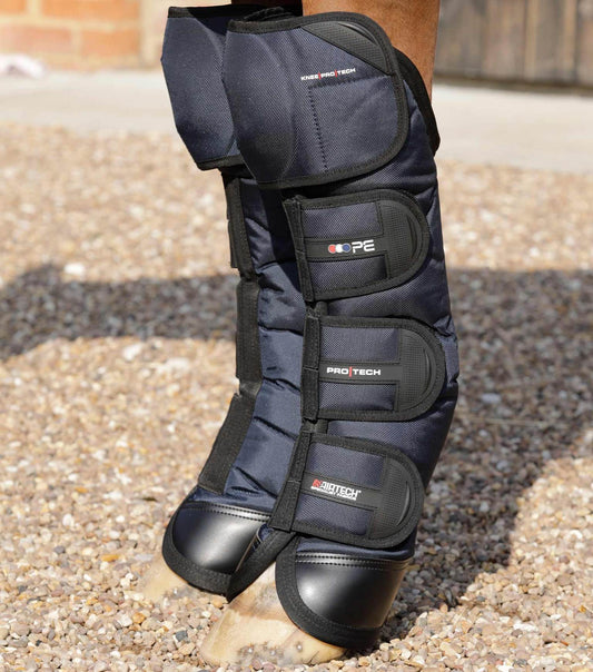 Premier Equine Ballistic Knee Pro-Tech Horse Travel Boots
