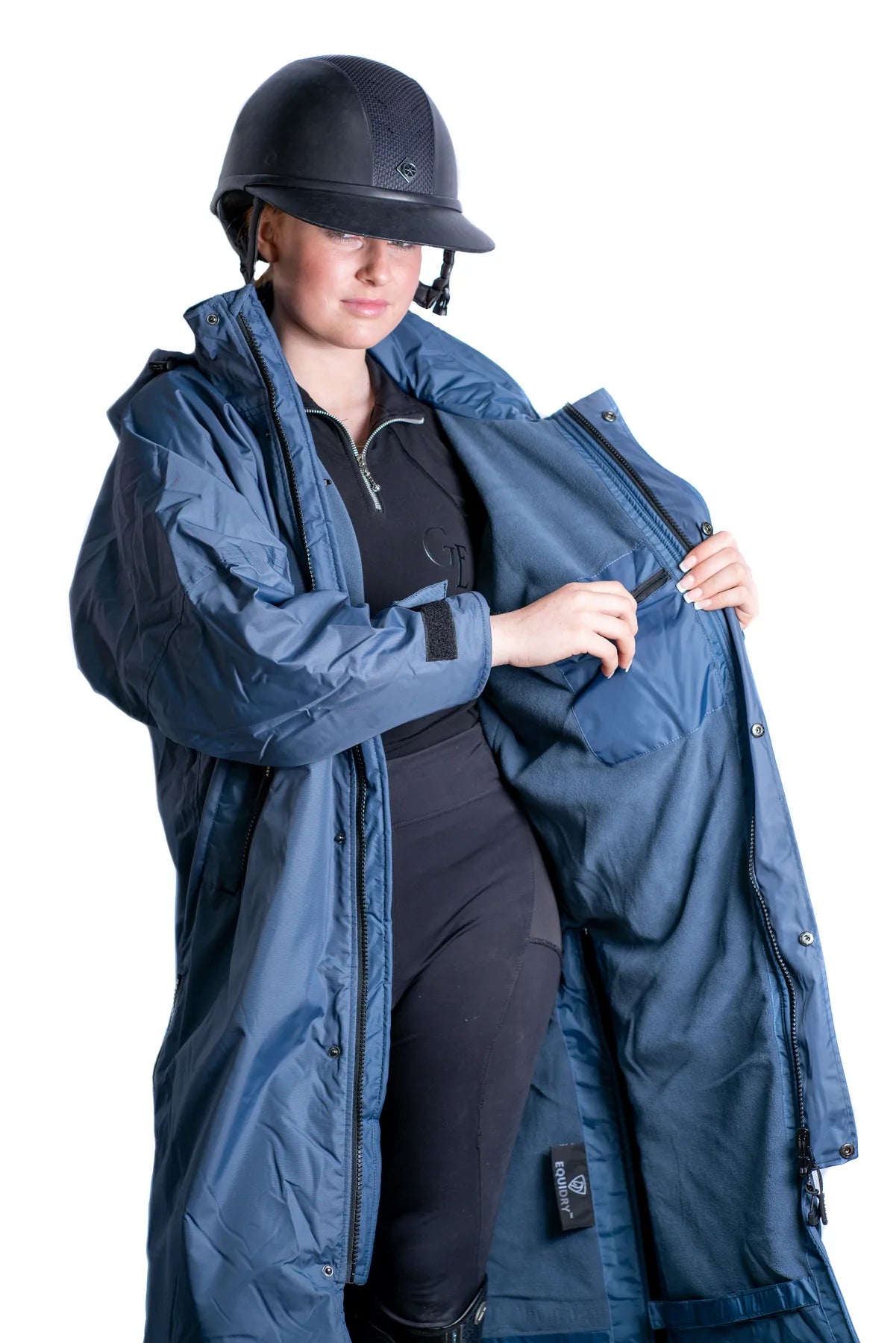 Equidry Ride Coat with Stowaway Hood