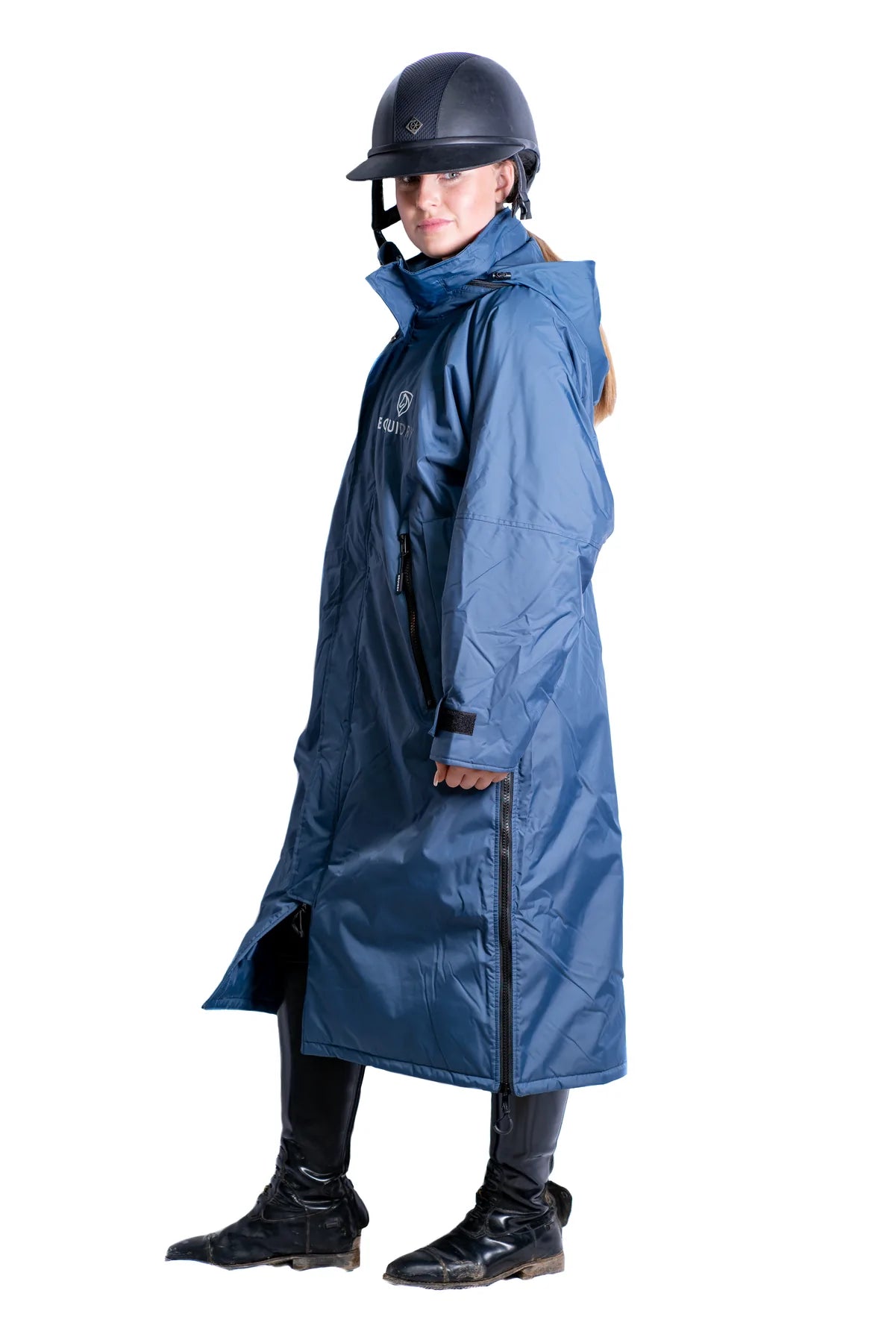 Equidry Ride Coat with Stowaway Hood