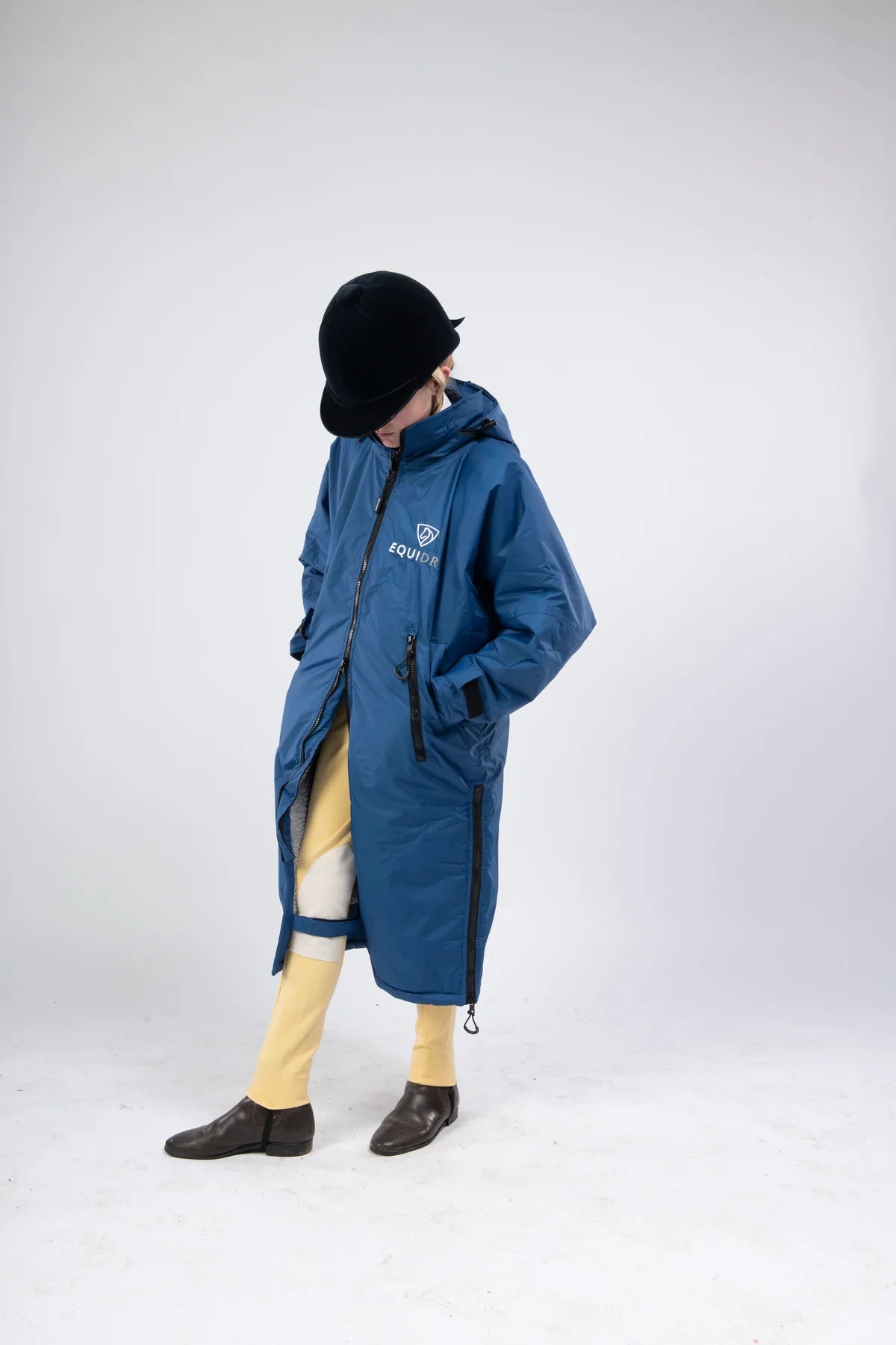 Equidry Ride Coat with Stowaway Hood