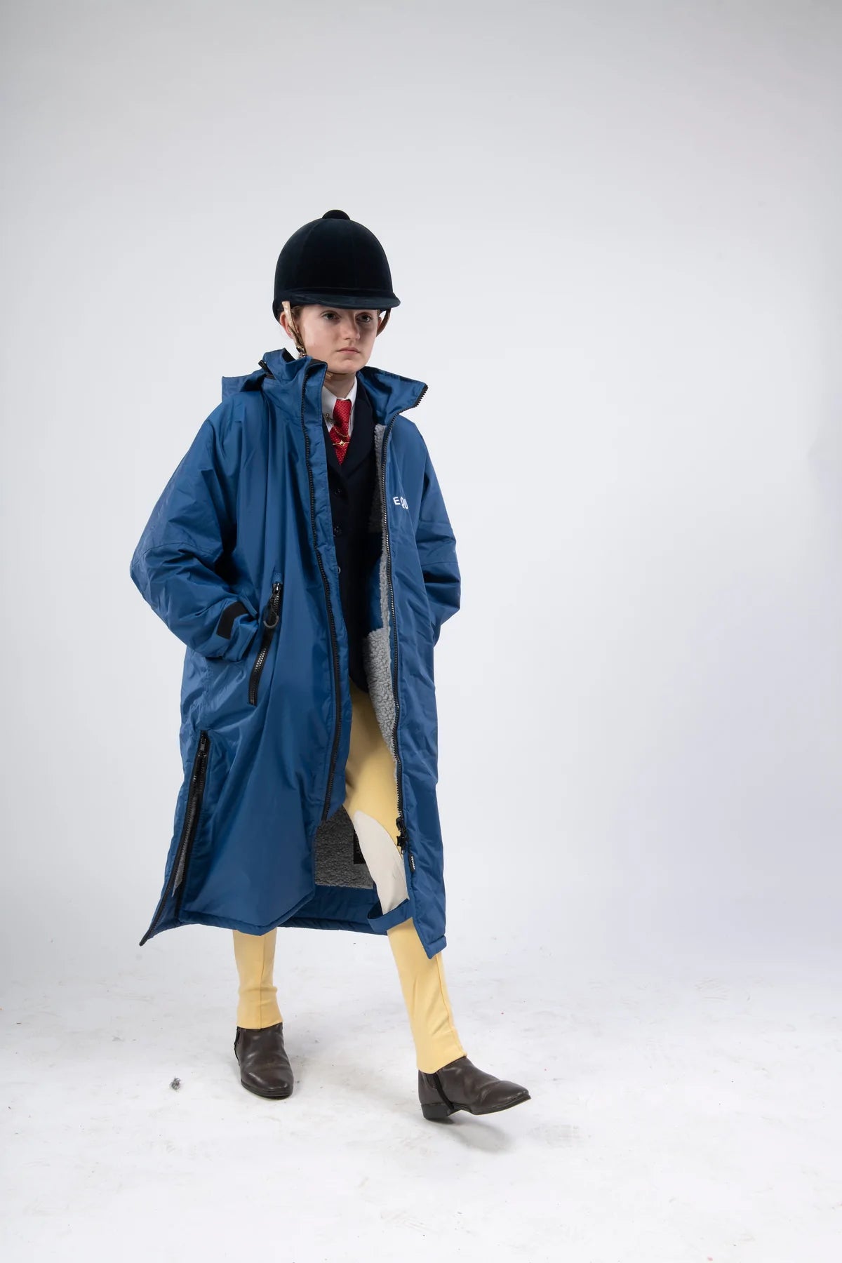 Equidry Ride Coat with Stowaway Hood