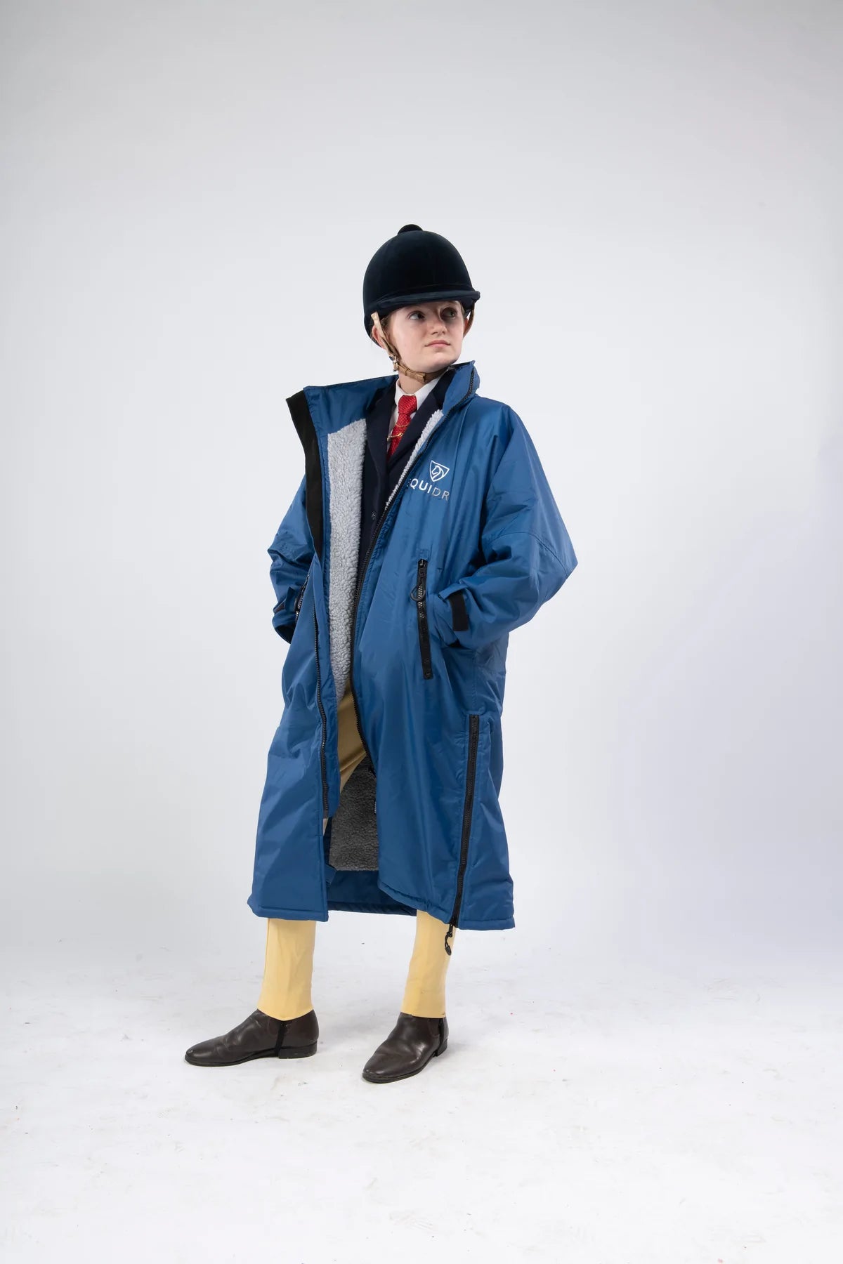 Equidry Ride Coat with Stowaway Hood