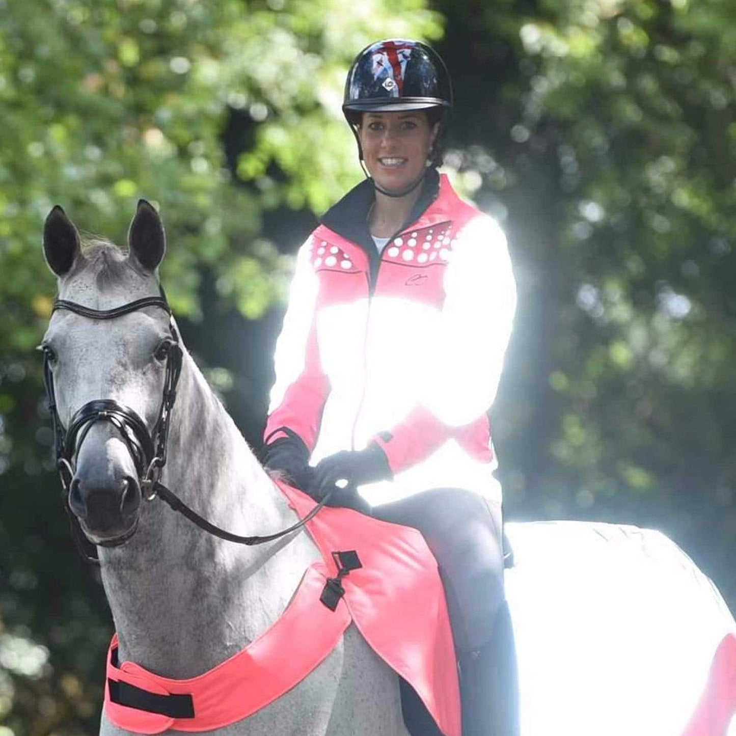 Equisafety Charlotte Dujardin HiViz Jacket - Sale