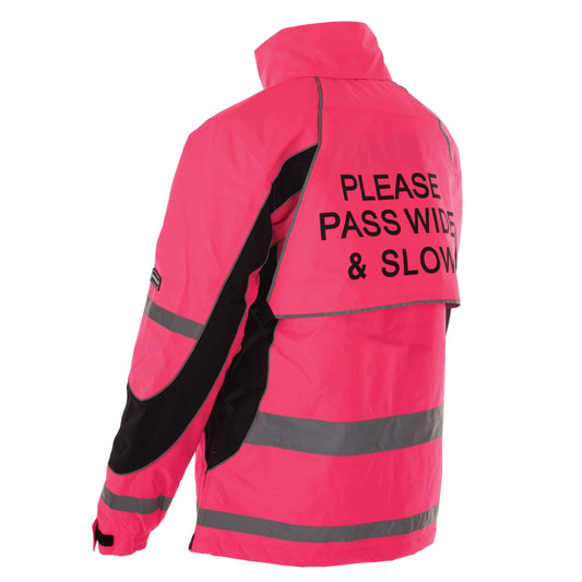 Equisafety HIVIZ Winter Inverno Equestrian Riding Jacket